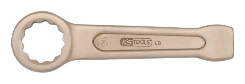 KS Tools Ringschlüssel BRONZEplus, Schlag 175 mm von KS Tools