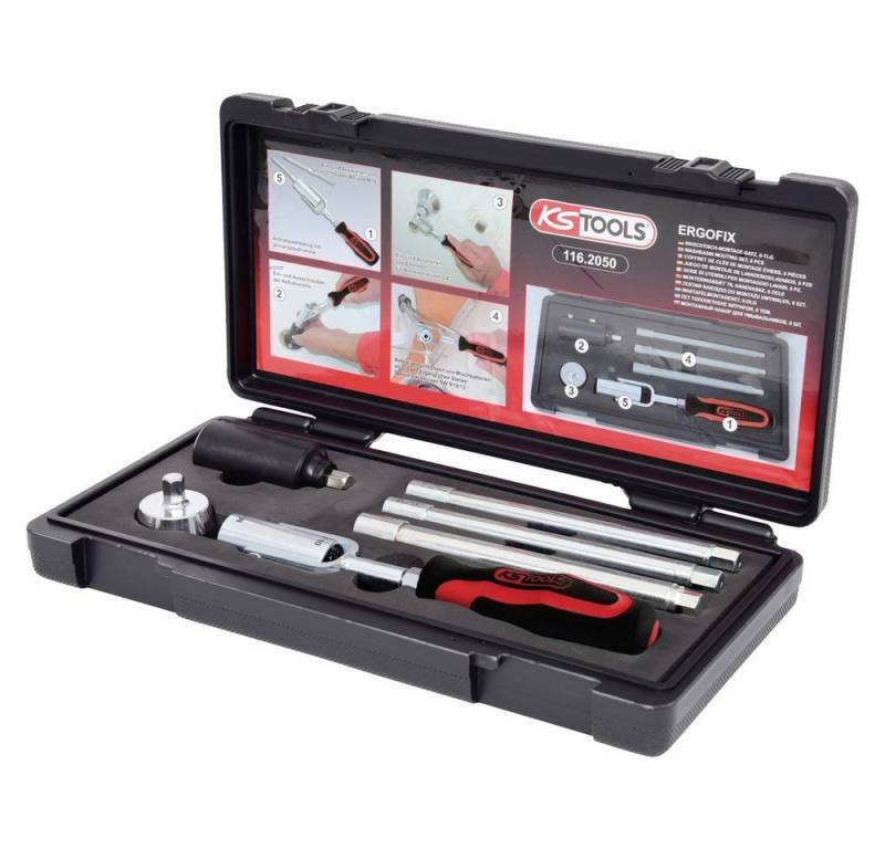 KS Tools Rohrschneider KS Tools 1162050 Waschtisch-Montage-Satz KS Tools Rohrschneider KS Tools 1162050 Waschtisch-Montage-Satz von KS Tools
