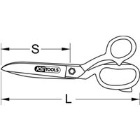 KS Tools Schere von KS Tools