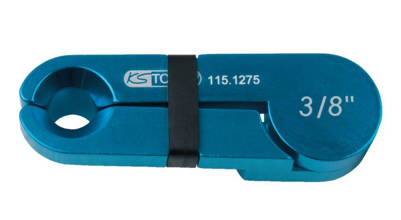KS Tools Scheren-Entriegler, Alu blau, 3/8" - 115.1275 von KS-Tools