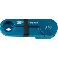 KS Tools Scheren-Entriegler, Alu blau, 3/8" von KS Tools