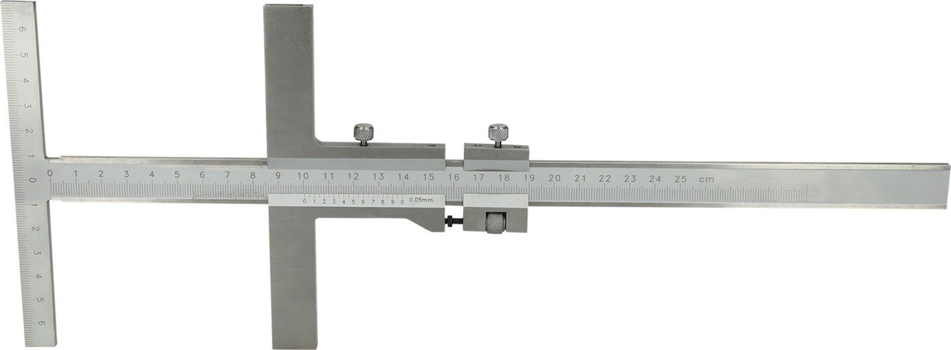 KS Tools Schieber Anreiß-Messschieber, 0 - 300 mm, 425 mm mit Fests von KS Tools