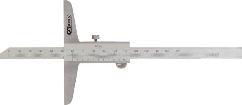 KS Tools Schieber KS Tools 300.0571 Tiefenmessschieber, 0-150mm von KS Tools