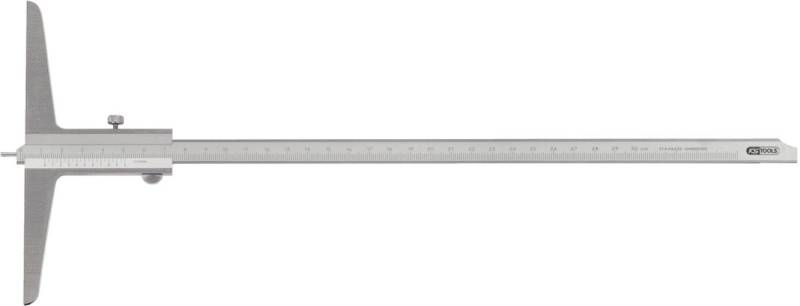 KS Tools Schieber KS Tools 300.0551 Tiefenmessschieber mit Messstift, 0-80mm von KS Tools