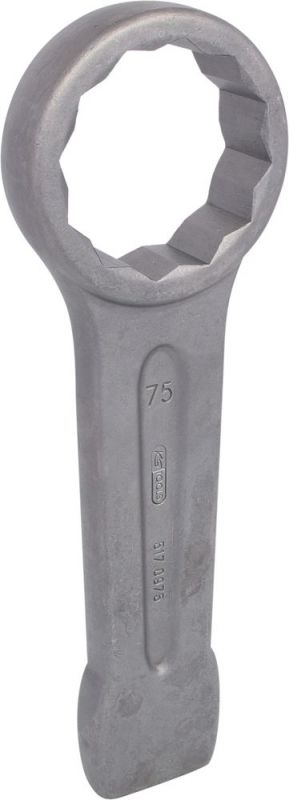 KS Tools Schlag-Ringschlüssel, 75mm - 517.0975 von KS-Tools