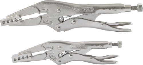 KS Tools 115.1125 Schlauchschellen-Gripzangen-Satz, 2-tlg. von KS Tools