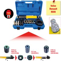 KS Tools Schlitzbuchsen-Werkzeug-Satz für Silentlager-Schlitzbuchsen, 19-tlg. von KS Tools