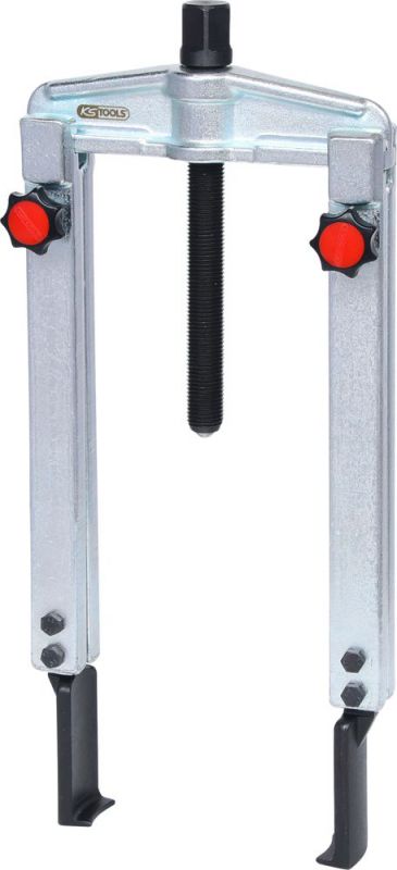 KS Tools Schnellspann-Universal-Abzieher 2-armig mit extrem schlanken, verlängerten Haken, 20-90mm, 250mm - 620.0036 von KS-Tools