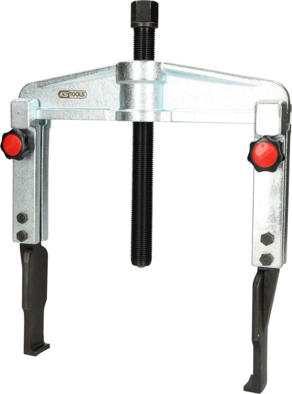 KS Tools Schnellspann-Universal-Abzieher 2-armig mit extrem schlanken, verlängerten Haken, 60-200mm, 220mm, 5,0t - 620.0071 von KS-Tools