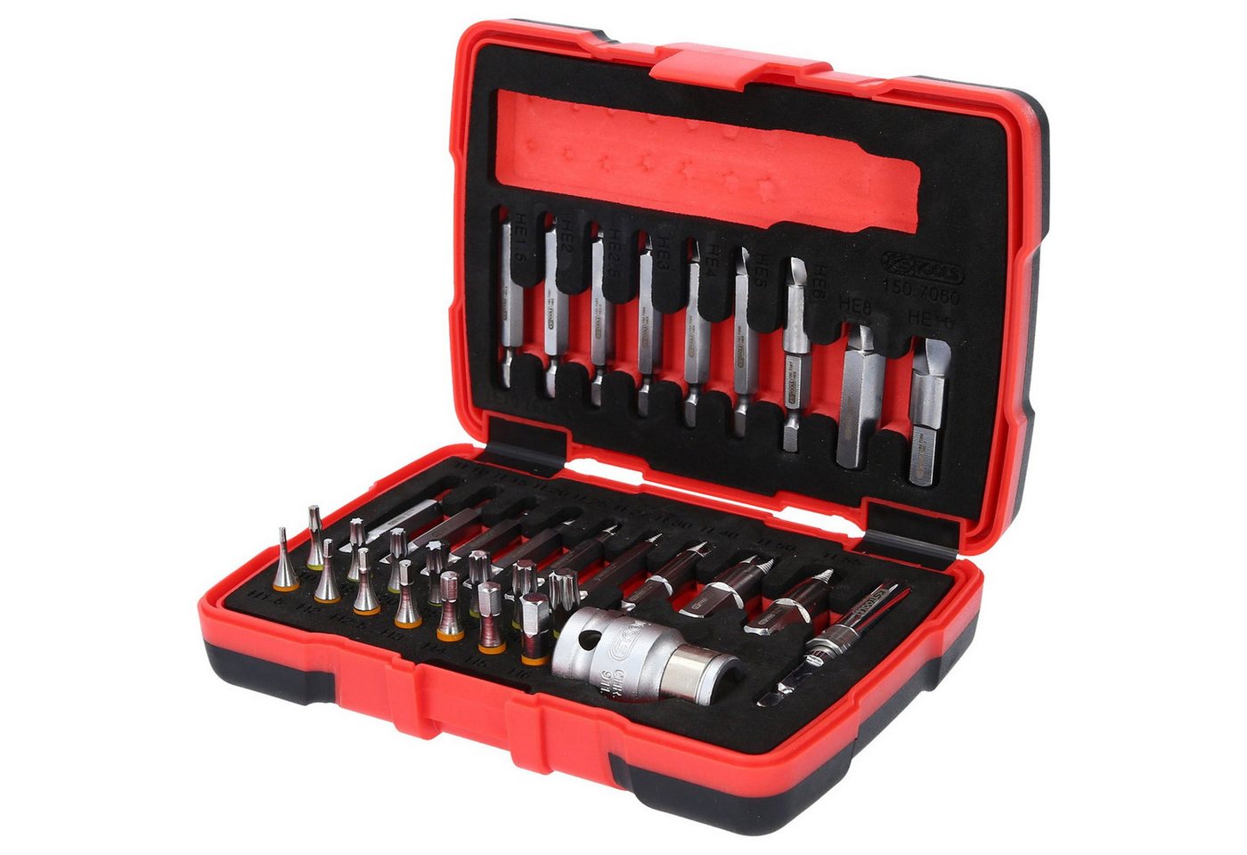 KS Tools Schraubendreher KS TOOLS 1/4" + 10 mm Torx- und Innensechskant-Schrauben-Aus... KS Tools Schraubendreher KS TOOLS 1/4" + 10 mm Torx- und Innensechskant-Schrauben-Aus... von KS Tools