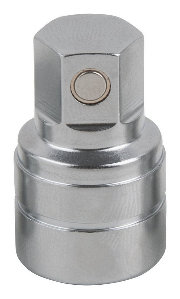 KS Tools Sechskant-Bit, 3/8" ÖldienstStecknuss für Innensechskant-Schrauben mit Magnet, 9 mm von KS Tools