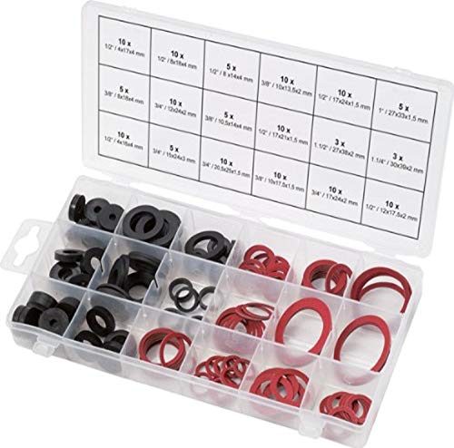 KS Tools 970.0190 Sortiment Dichtringe-Sanitär, 141-tlg. KS Tools 970.0190 Sortiment Dichtringe-Sanitär, 141-tlg. von KS Tools