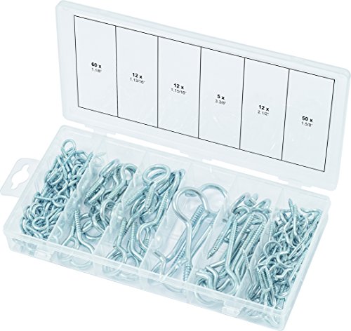 KS Tools 970.0380 Sortiment Haken- und Ösenschrauben,151-tlg. KS Tools 970.0380 Sortiment Haken- und Ösenschrauben,151-tlg. von KS Tools