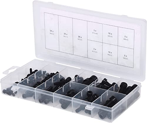 KS Tools 970.0390 Sortiment Innensechkant-Schrauben, Metrisch, 106-tlg KS Tools 970.0390 Sortiment Innensechkant-Schrauben, Metrisch, 106-tlg von KS Tools