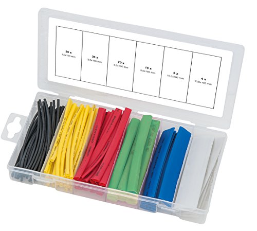 KS Tools 970.0540 Sortiment Schrumpfschläuche, farbig, 100-tlg. KS Tools 970.0540 Sortiment Schrumpfschläuche, farbig, 100-tlg. von KS Tools