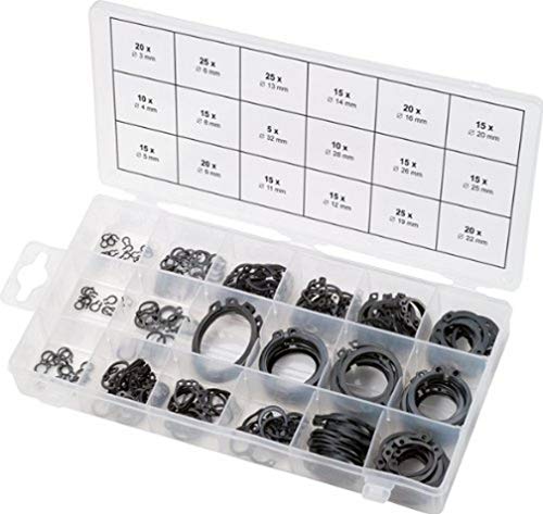 KS Tools 970.0100 Sortiment Sprengringe außen, Ø 3-32mm, 300-tlg. von KS Tools