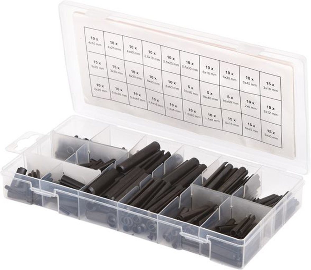 KS Tools Spannstift KS Tools 970.0020 Sortiment Hohlspannstifte, 315-tlg. KS Tools Spannstift KS Tools 970.0020 Sortiment Hohlspannstifte, 315-tlg. von KS Tools