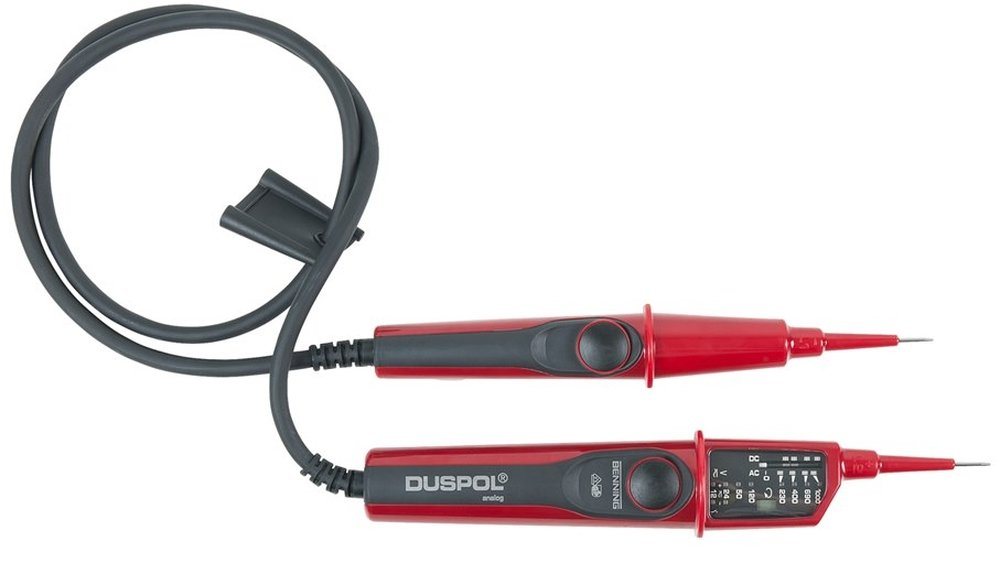 KS Tools Spannungsprüfer KS Tools 117.1503 Spannungsprüfer mit Schutzisolierung zweipolig 12-1 KS Tools Spannungsprüfer KS Tools 117.1503 Spannungsprüfer mit Schutzisolierung zweipolig 12-1 von KS Tools