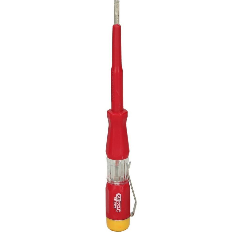 KS Tools Spannungsprüfer Spannungsprüfer mit Schutzisolierung 100-500 V KS Tools Spannungsprüfer Spannungsprüfer mit Schutzisolierung 100-500 V von KS Tools