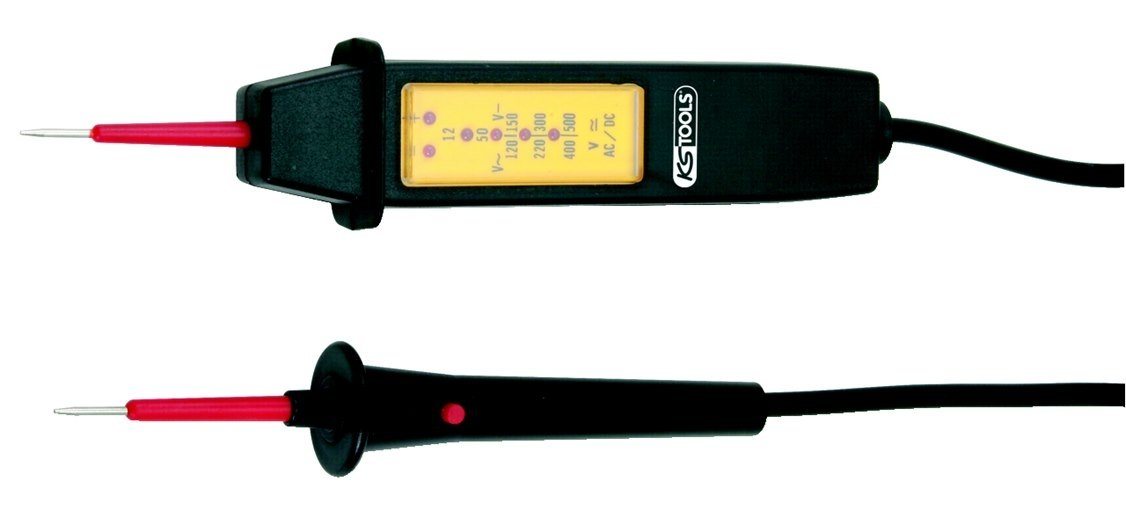 KS Tools Spannungsprüfer KS Tools 550.1502 Universal-Spannungsprüfer mit Schutzisolierung 12 - KS Tools Spannungsprüfer KS Tools 550.1502 Universal-Spannungsprüfer mit Schutzisolierung 12 - von KS Tools