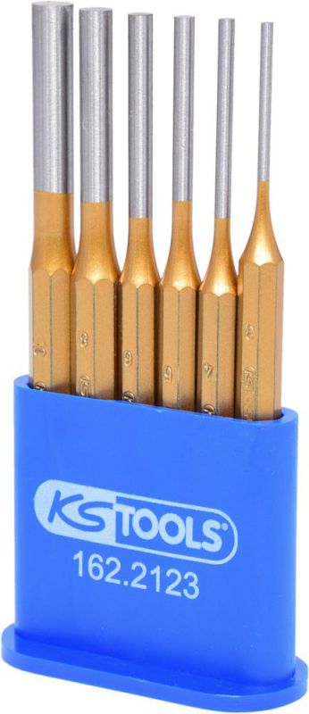 KS Tools Splintentreiber-Satz, 6-tlg  Ø3-4-5-6-8-10mm - 162.2123 von KS-Tools