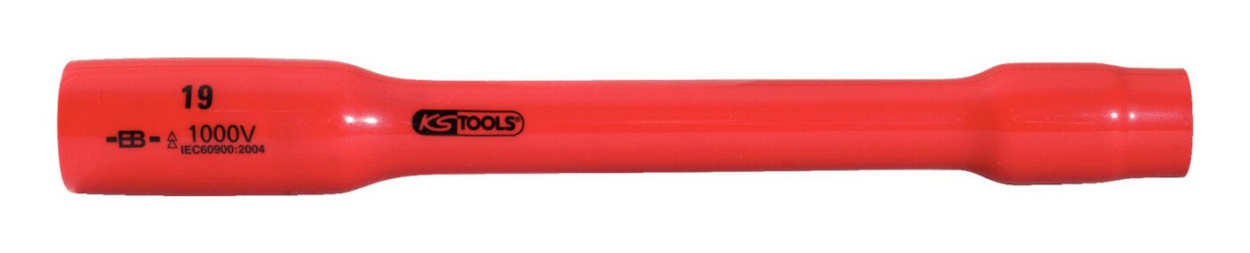 KS Tools Stecknuss, 1/2" mit Schutzisolierung, XL, 14 mm, 255 mm KS Tools Stecknuss, 1/2" mit Schutzisolierung, XL, 14 mm, 255 mm von KS Tools