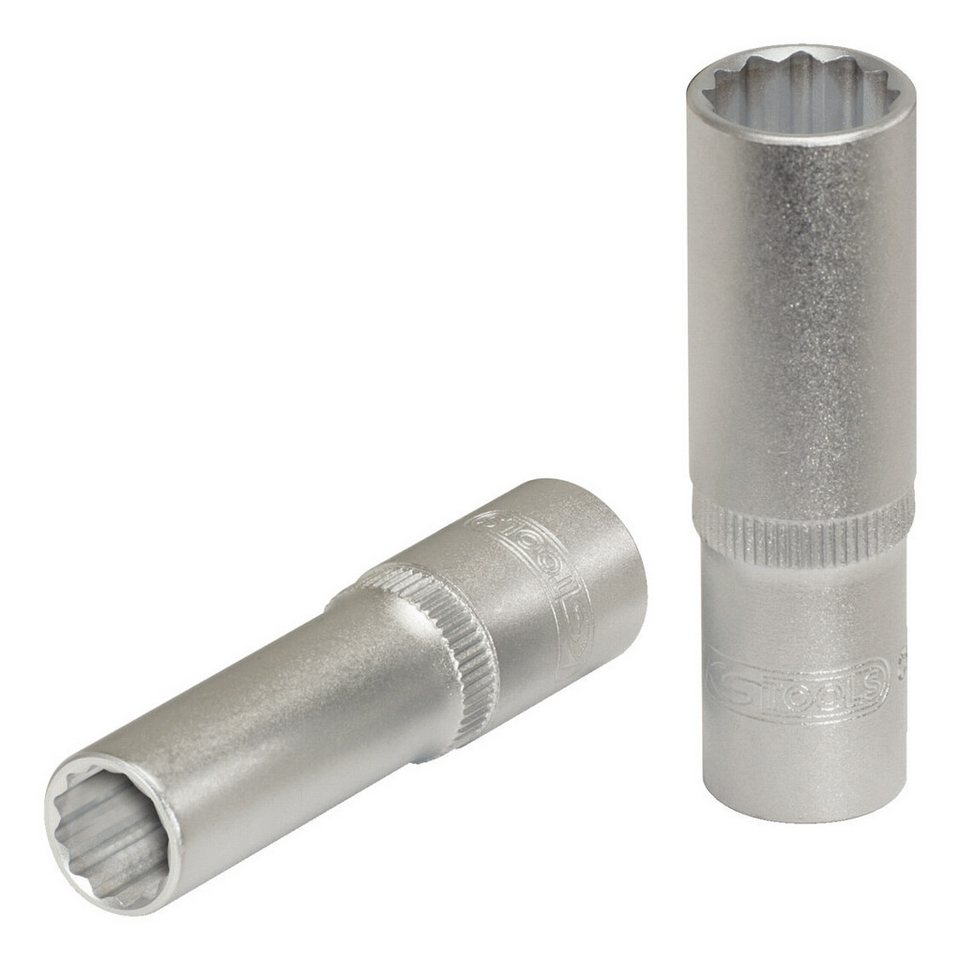 KS Tools Stecknuss, 1/4" 12-kant, lang, 10 mm KS Tools Stecknuss, 1/4" 12-kant, lang, 10 mm von KS Tools