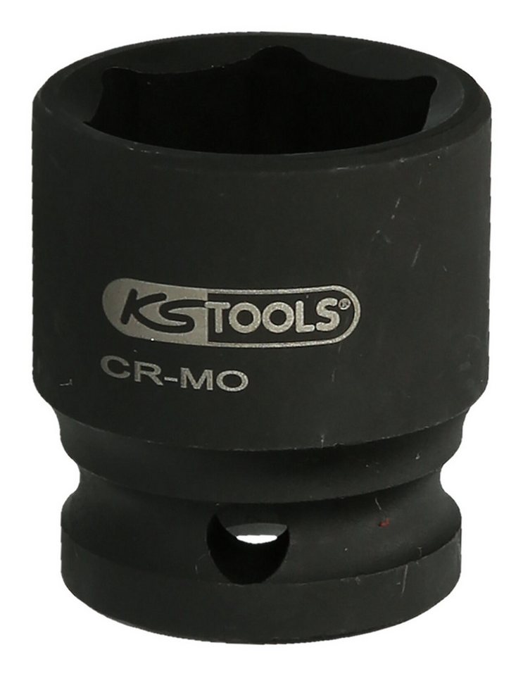 KS Tools Stecknuss, 2 1/2 Sechskant-Kraft, 150 mm" von KS Tools