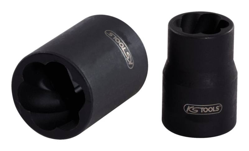 KS Tools Stecknuss, 3/8" Spiral-Profil-Kraft, 13 mm von KS Tools