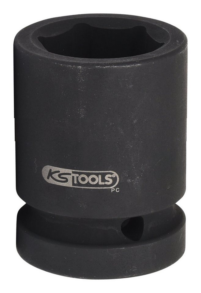 KS Tools Stecknuss, 3 1/2 Sechskant-Kraft, 155 mm" von KS Tools