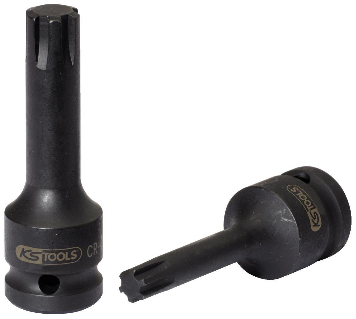 KS Tools Stecknuss 1/2" Kraft-Bit-Stecknuss für RIBE-Schrauben, M7 KS Tools Stecknuss 1/2" Kraft-Bit-Stecknuss für RIBE-Schrauben, M7 von KS Tools