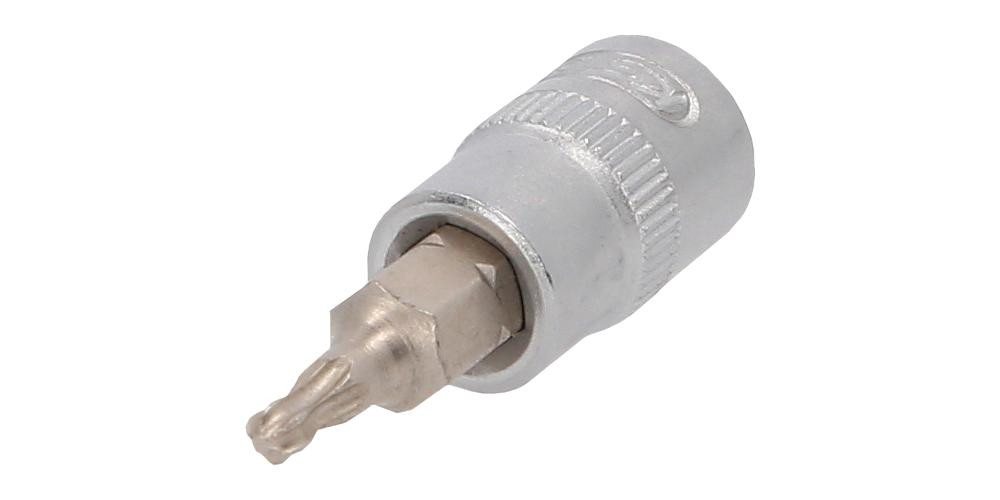 KS Tools Stecknuss 1/4" Bit-Stecknuss für Torx-Schrauben mit Kugelkopf, T15 KS Tools Stecknuss 1/4" Bit-Stecknuss für Torx-Schrauben mit Kugelkopf, T15 von KS Tools