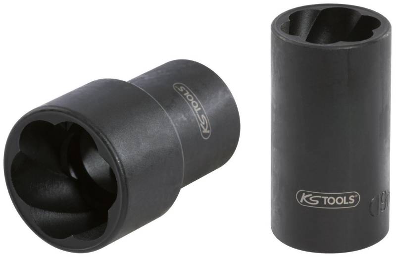 KS Tools Stecknuss 1/4" Spiral-Profil-Kraft-Stecknuss, 12mm von KS Tools