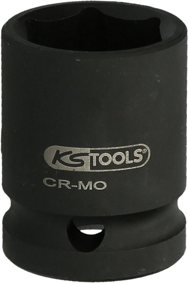 KS Tools Stecknuss 1.1/2 Sechskant-Kraft-Stecknuss, 62 mm, kurz" von KS Tools