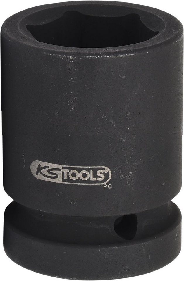 KS Tools Stecknuss 3.1/2" Sechskant-Kraft-Stecknuss, 135 mm von KS Tools