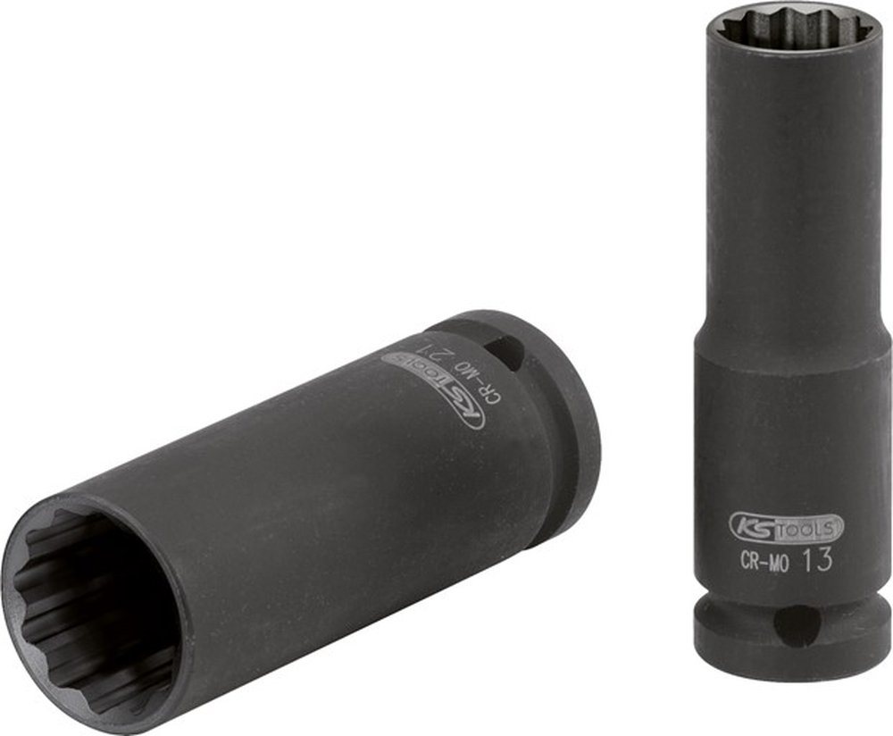 KS Tools Stecknuss KS Tools 515.0951 1/2'' 12-kant-Kraft-Stecknuss, lang, 18 mm KS Tools Stecknuss KS Tools 515.0951 1/2'' 12-kant-Kraft-Stecknuss, lang, 18 mm von KS Tools