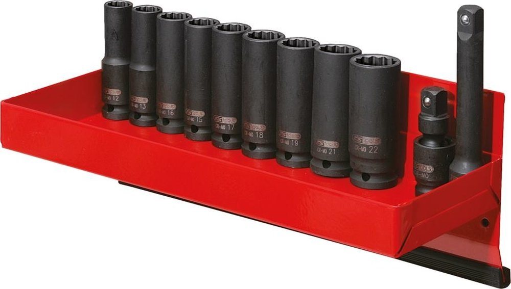 KS Tools Stecknuss KS Tools 515.1140 1/2'' 12-kant-Kraft-Stecknuss-Satz, lang, 13-tlg. KS Tools Stecknuss KS Tools 515.1140 1/2'' 12-kant-Kraft-Stecknuss-Satz, lang, 13-tlg. von KS Tools