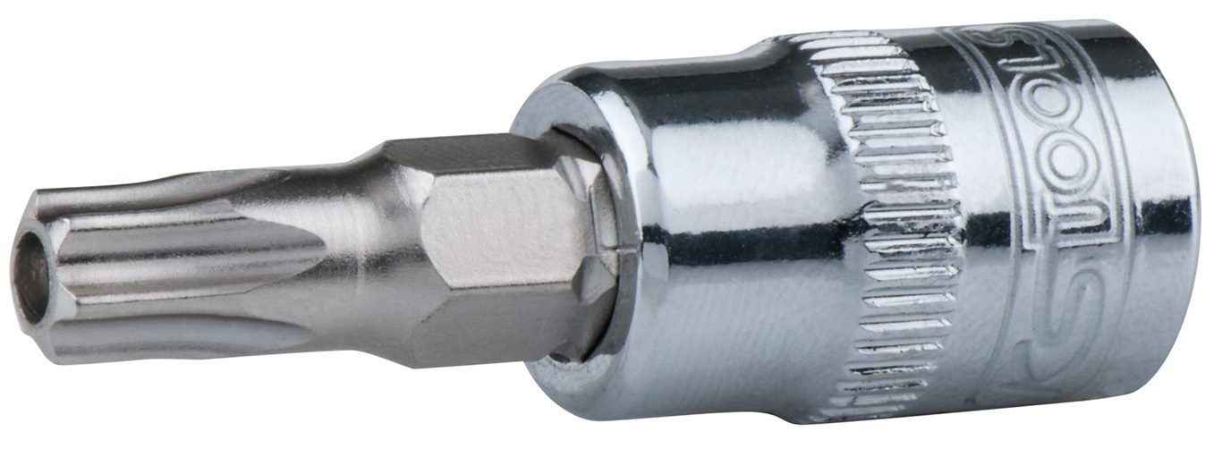 KS Tools Stecknuss KS Tools 918.3949 3/8'' CHROMEplus Bit-Stecknuss Torx mit Stirnlochboh KS Tools Stecknuss KS Tools 918.3949 3/8'' CHROMEplus Bit-Stecknuss Torx mit Stirnlochboh von KS Tools