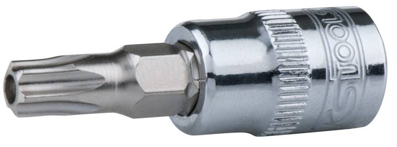 KS Tools Stecknuss KS Tools 918.3949 3/8'' CHROMEplus Bit-Stecknuss Torx mit Stirnlochboh KS Tools Stecknuss KS Tools 918.3949 3/8'' CHROMEplus Bit-Stecknuss Torx mit Stirnlochboh von KS Tools