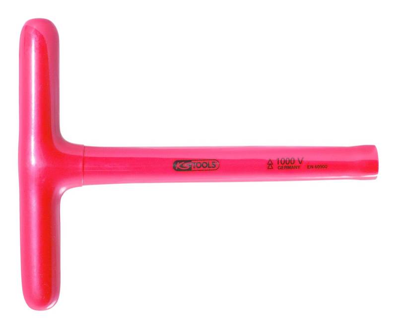 KS Tools Steckschlüssel, T-Griff mit Schutzisolierung, 14 mm von KS Tools