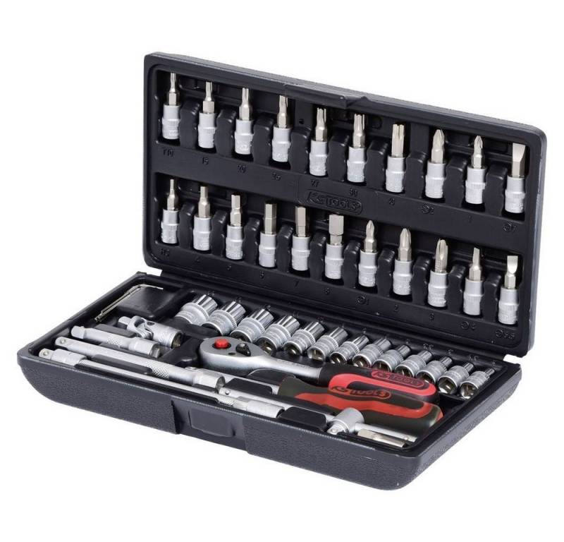 KS Tools Steckschlüssel 1/4″ Steckschlüssel-Satz, 46-tlg 911.0646 KS Tools Steckschlüssel 1/4″ Steckschlüssel-Satz, 46-tlg 911.0646 von KS Tools