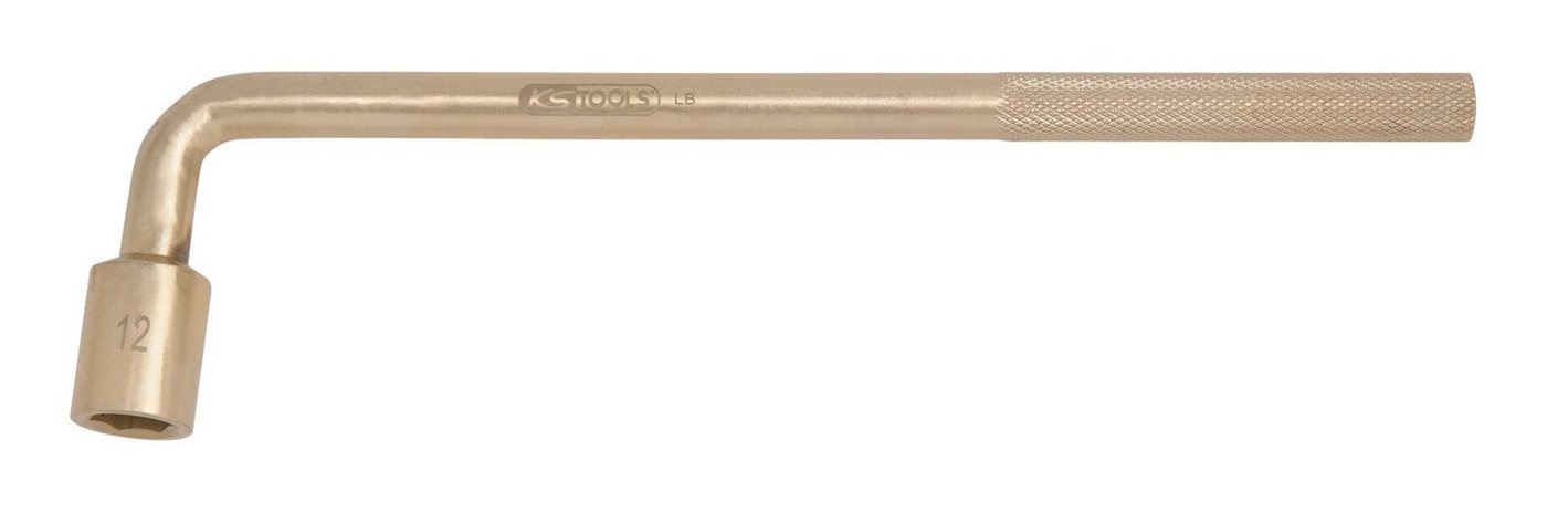 KS Tools Steckschlüssel BRONZEplus, 6-kant gewinkelt 50 mm von KS Tools