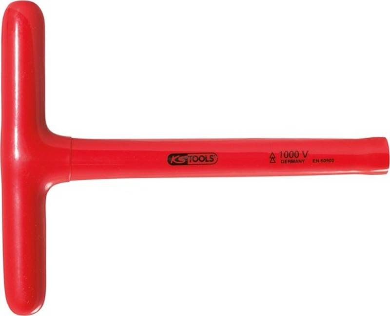 KS Tools Steckschlüssel KS Tools 117.1772 T-Griff-Steckschlüssel mit Schutzisolierung, 11x200 von KS Tools