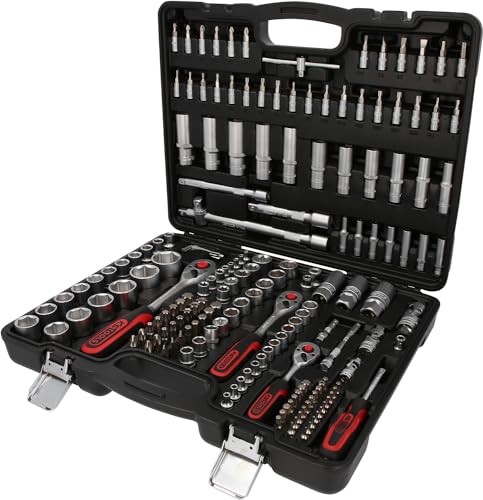 KS Tools 917.0779 1/4"+3/8"+1/2" Steckschlüssel-Satz, 179-tlg KS Tools 917.0779 1/4"+3/8"+1/2" Steckschlüssel-Satz, 179-tlg von KS Tools