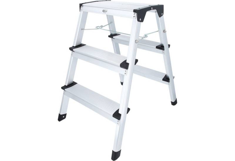 KS Tools Stehleiter KS TOOLS Aluminium-Stufen-Stehleiter - 800.0965 von KS Tools