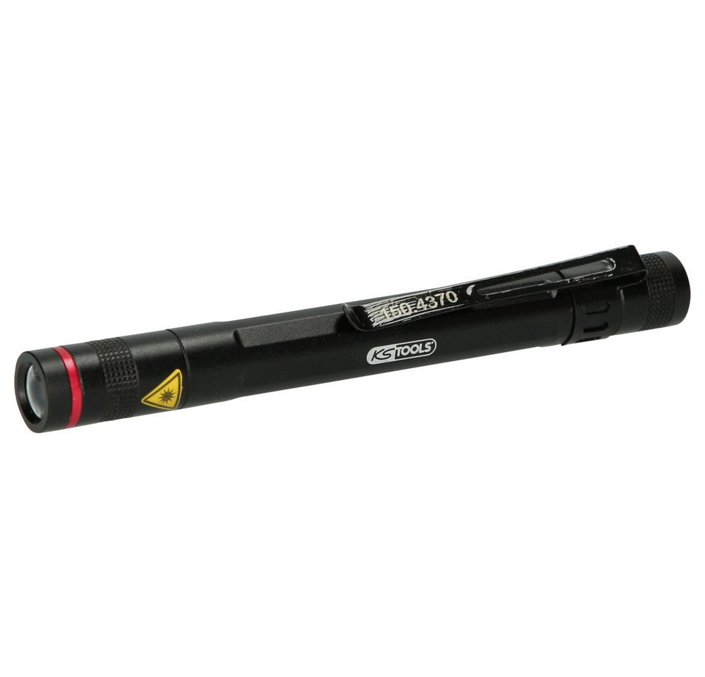 KS Tools Taschenlampe KS Tools 150.4370 LED Taschenlampe mit Gürtelclip batteriebetrieben 85 KS Tools Taschenlampe KS Tools 150.4370 LED Taschenlampe mit Gürtelclip batteriebetrieben 85 von KS Tools