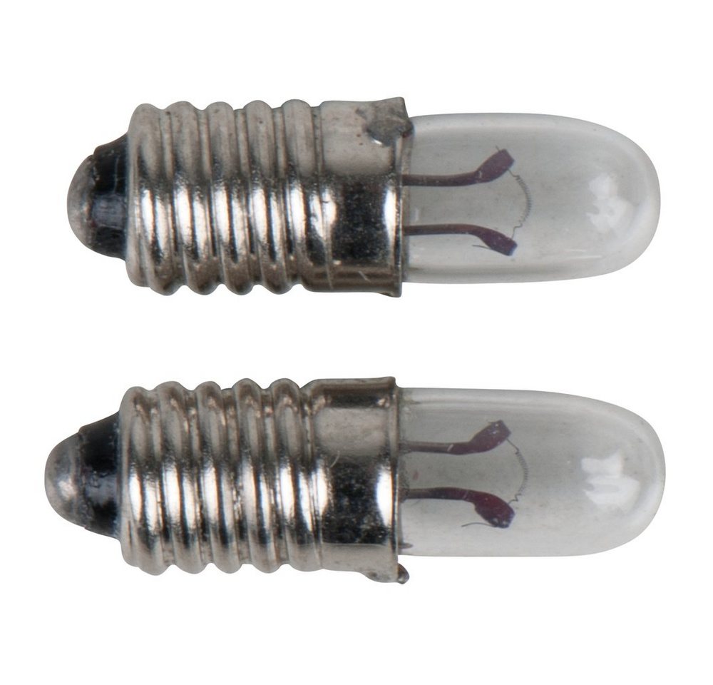 KS Tools Taschenlampe KS Tools 550.1161 Taschenlampen Leuchtmittel 2.20 V Sockel E10 2 St (550.1161) von KS Tools