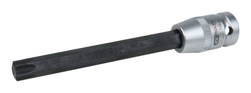 KS Tools Torx-Bit, 1/2" Stecknuss für Schrauben, T55, Länge phosphatiert von KS Tools