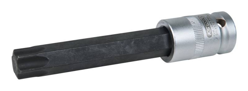 KS Tools Torx-Bit, 1/2" Stecknuss für Schrauben, T70, Länge 120 mm, phosphatiert von KS Tools
