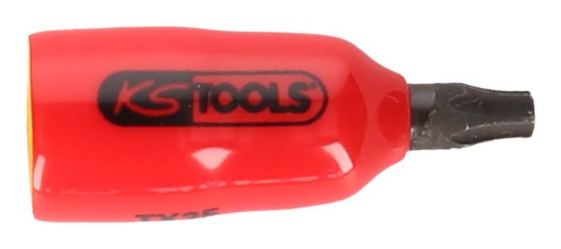 KS Tools Torx-Bit, 1/4" Stecknuss mit Schutzisolierung für Schrauben, T30 von KS Tools
